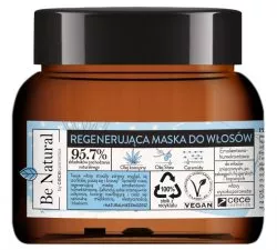 CeCe Be Natural, regenerująca maska do włosów zniszczonych, 250ml