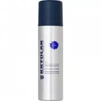 Kryolan UV Dayglow, koloryzujący spray do włosów z efektem fluorescencji, 150ml, BLUE