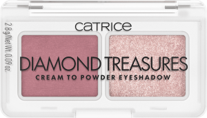Catrice Diamond Treasures Cream to Powder Eyeshadow, cień do powiek, 020 Fairy Dust, 2.8g