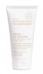 Ziaja Naturalnie Pielęgnujemy, nawilżająca maska do włosów i skóry głowy, 150ml