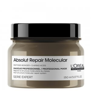 Loreal Absolut Repair Molecular, maska wypełniająca strukturę molekularną włosów, 150ml