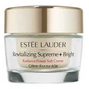Estée Lauder Revitalizing Supreme+ Bright Radiance Power Soft Creme rozświetlający krem nawilżający do twarzy 50ml