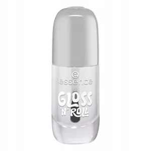 Essence Gel Nail Polish, lakier do paznokci, 01 Gloss 'N' Roll, 8ml