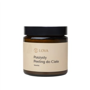 LOVA Puszysty peeling do ciała Wanilia 120ml