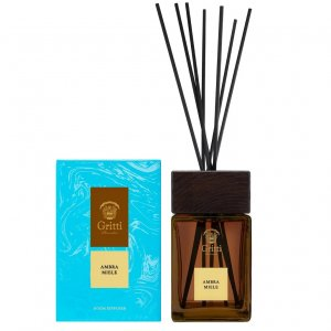 Gritti Ambra Miele dyfuzor zapachowy z patyczkami 500ml
