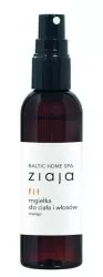 Ziaja Baltic Home Spa Fit, mgiełka do ciała i włosów mango, 90ml
