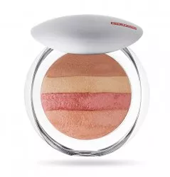 Pupa Luminys Baked All Over, wypiekany puder rozświetlajacy, 9g, 06 Coral Stripes