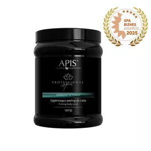 Apis Professional Spa Harmony of Forest, ujędrniający peeling do ciała, 1300g