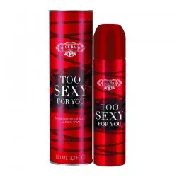 Cuba Original Too Sexy For You For Women woda perfumowana spray 100ml (W)