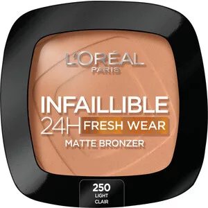L'Oreal Paris Infaillible Fresh Wear 24H Fresh Wear Bronzer 250 Light 9g