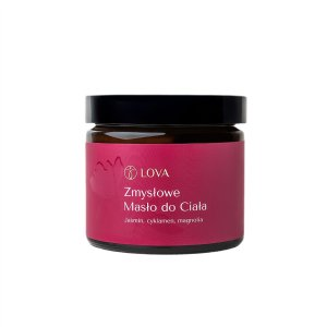 LOVA Zmysłowe masło do ciała Jaśmin Cyklamen Magnolia 250ml
