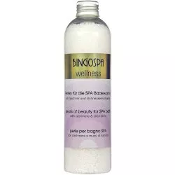 BingoSpa Perełki do kąpieli z kaszmirem i śluzem ze ślimaka 230g