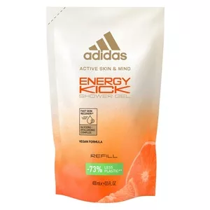 Adidas Active Skin & Mind Energy Kick żel pod prysznic dla kobiet refill 400ml