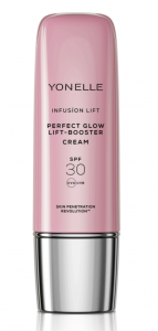 Yonelle Infusion, krem liftingujący z efektem Perfect Glow SPF30 dla dojrzałej cery, 50ml