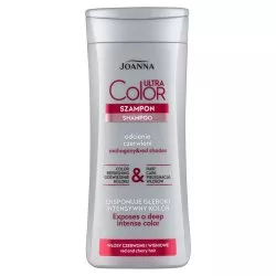 Joanna Ultra Color Szampon włosy czerwone i wiśniowe 200 ml