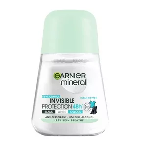 Garnier Mineral BWC Cotton Dezodorant roll-on 50ml