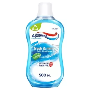 Aquafresh Fresh& Minty płyn do płukania jamy ustnej 500ml