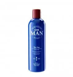 CHI Man The One 3w1, szampon, odżywka, żel pod prysznic, 355 ml