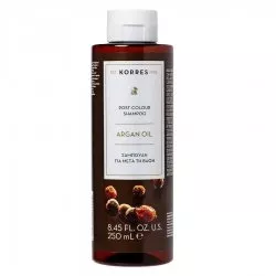 Korres Argan Oil Post-Colour Shampoo szampon do włosów farbowanych 250ml