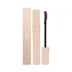 Lovro Wavy Lash tusz do rzęs pogrubiająco-podkręcający 02 Brown 9g
