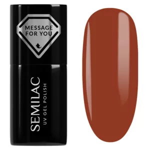 Semilac, lakier hybrydowy, 735 Rust It Up, 7ml