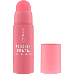 Catrice Blushin' Charm Multi Stick, sztyft do twarzy o kremowej, lekkiej formule, 010 Pink Sweetheart, 5.5g