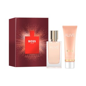 Hugo Boss Alive zestaw woda perfumowana spray 30ml + balsam do ciała 50ml (W)