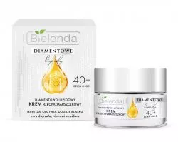 Bielenda Bielenda Diamentowe Lipidy Diamentowo – Lipidowy Krem Przeciwzmarszczkowy 40+ Dzień/ Noc, 50ml