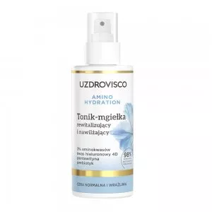 Uzdrovisco Amino Hydration tonik-mgiełka rewitalizujący i nawilżający 150ml