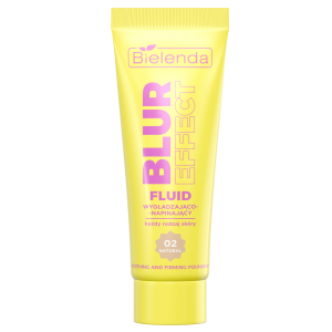 Bielenda Blur effect, fluid wygładzająco-napinający, 02 Natural, 30g