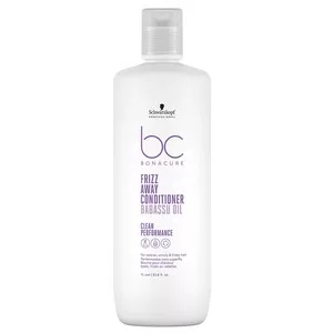 Schwarzkopf BC Frizz Away, wygładzająca odżywka do włosów z olejem babassu, 1000ml