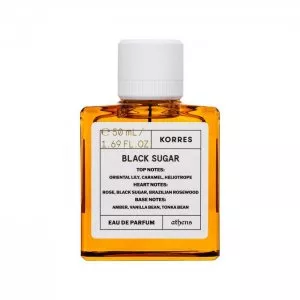 Korres EDP, woda perfumowana, Black Sugar, 50ml