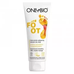 OnlyBio Foot, naturalnie odżywczy balsam do stóp, 75ml