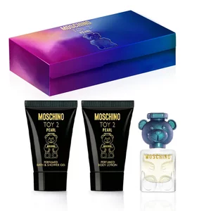 Moschino Toy 2 Pearl zestaw woda perfumowana 5ml + żel pod prysznic 25ml + balsam do ciała 25ml (U)