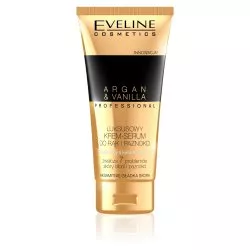 Eveline Argan&Vanilia, professional luksusowy krem-serum do rąk i paznokci, 100ml