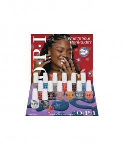 OPI GelColor What's Your Mani-tude, zestaw lakierów hybrydowych do paznokci, 14x15ml