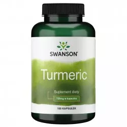 Swanson Turmeric 720mg 100kaps