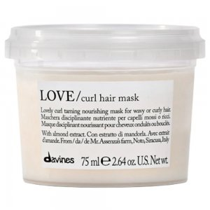 Davines Essential Haircare Love Curl Mask nawilżająca maska ​​do włosów kręconych 75ml