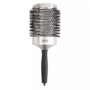 Olivia Garden Essential Blowout Classic, szczotka do włosów, Silver 85mm