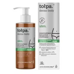 Tołpa Dermo Body Slim, wyszczuplający koncentrat modelujący, 250ml