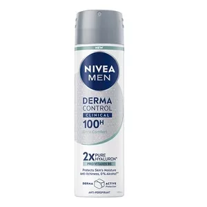 Nivea Men Derma Control Clinical Ultra Comfort antyperspirant spray 150ml (M)