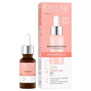 Eveline Cosmetics Skoncentrowana Formuła, Serum Regeneracja, 18ml - data ważnoci (1.06.2026)