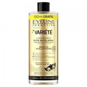 Eveline Cosmetics Variete łagodzący płyn micelarny 500ml