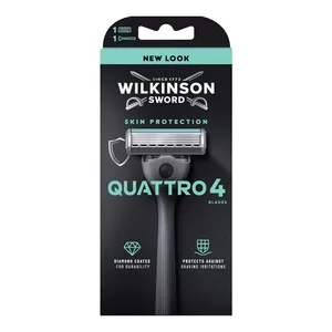 Wilkinson Quattro 4 Skin Protection maszynka do golenia z 4 ostrzami