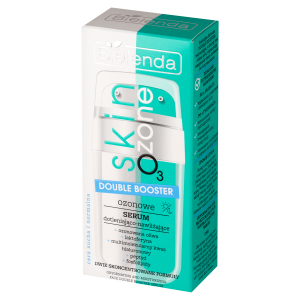 Bielenda Skin o3 zone, double booster ozonowe serum dotleniająco-nawilżające, 15ml