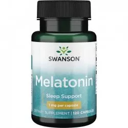 Swanson Melatonina 1mg 120 kaps