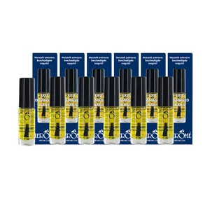 Herome Exit Damaged Nails, kuracja do zniszczonych paznokci po tipsach, 6x7ml