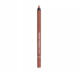 Gosh Velvet Touch Lipliner, konturówka do ust wodoodporna, 001 Nougat Crisp, 1,2g