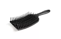FOX, szczotka do włosów z elastomeru, czarna