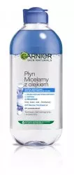 Garnier Skin Naturals Płyn Micelarny z olejkiem i ekstraktem z bławatka, dwufazowy 400ml